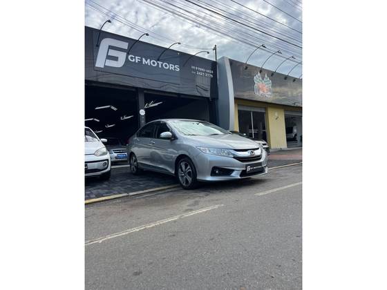 HONDA CITY 1.5 LX 16V FLEX 4P AUTOMÁTICO